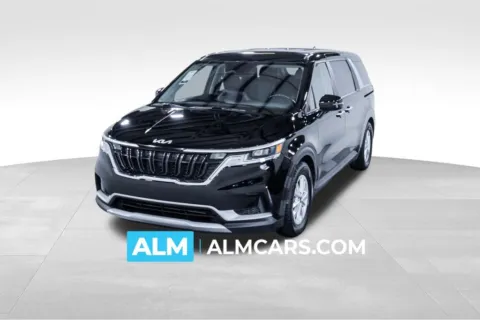 Black 2022 Kia Carnival LXS for sale in Union City, GA