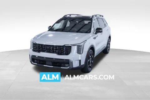 Gray 2024 Kia Sorento X-Line SX Prestige for sale in Union City, GA
