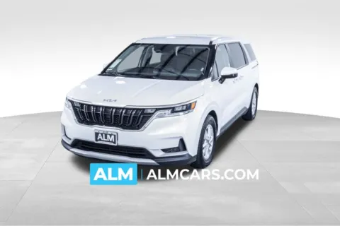 White 2024 Kia Carnival LX for sale in Union City, GA