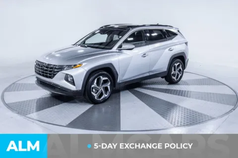 Another view of 2022 Hyundai Tucson Limited for sale in Union City, GA at ALM Kia South