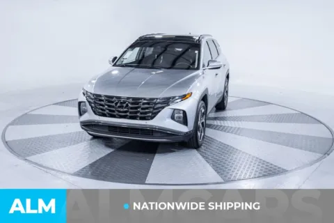 Another view of 2022 Hyundai Tucson Limited for sale in Union City, GA at ALM Kia South