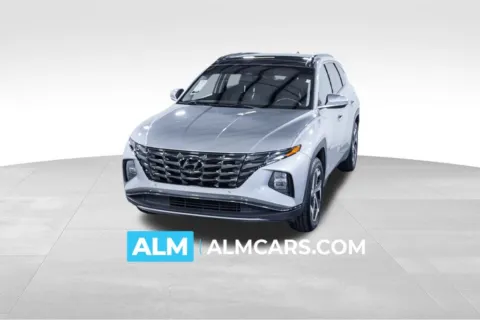 Silver 2022 Hyundai Tucson Limited for sale in Union City, GA