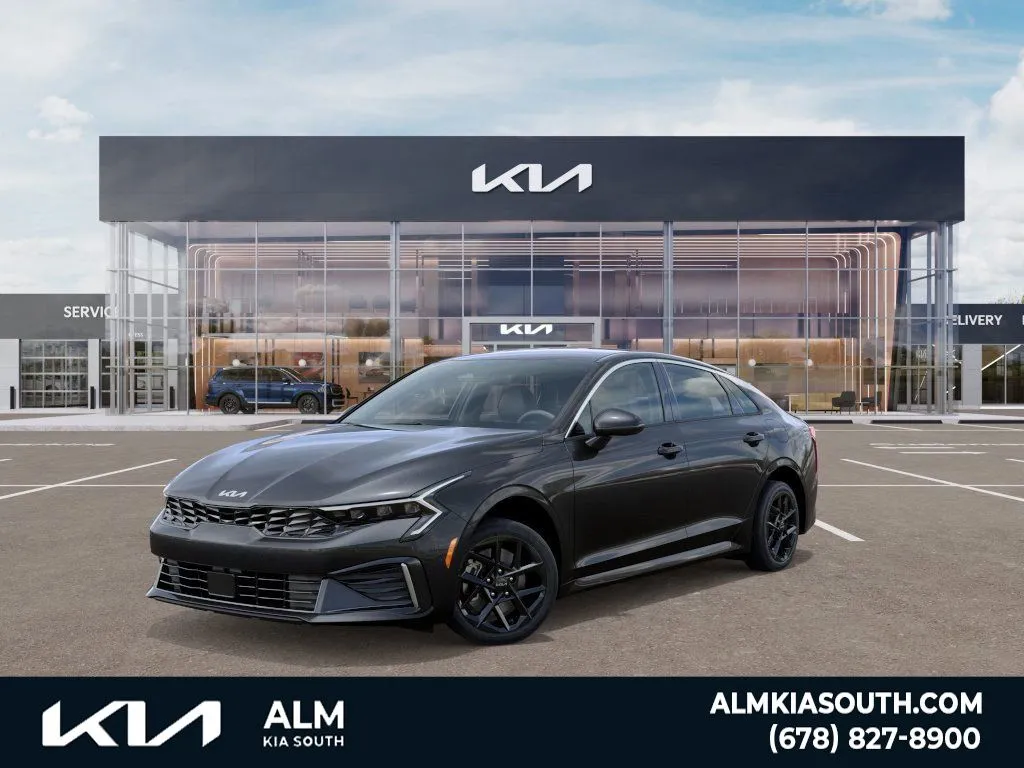 2026 Kia Optima LXS FWD's photo