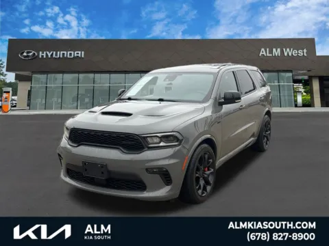 Gray 2022 Dodge Durango SRT 392 for sale in Union City, GA