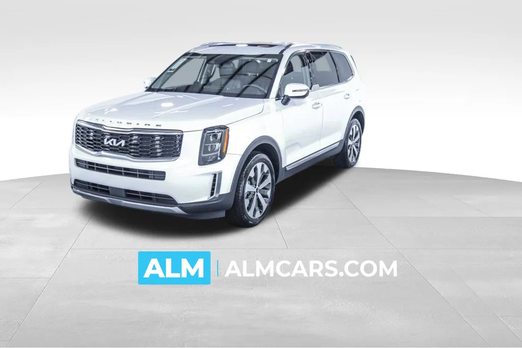 ホワイトウルフ62UL-e Used 2022 Kia Telluride EX for sale in Union City, GA at ALM Cars