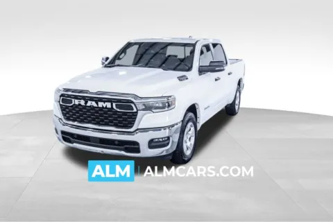 White 2025 Ram 1500 Big Horn/Lone Star for sale in Union City, GA