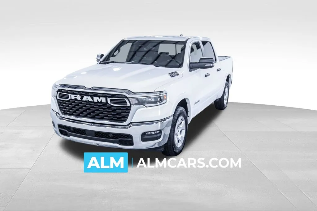 White 2025 Ram 1500 Big Horn/Lone Star for sale in Union City, GA