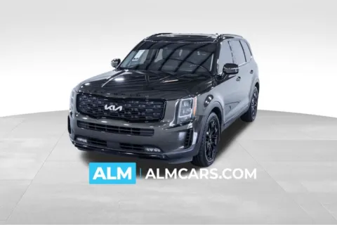Green 2022 Kia Telluride SX for sale in Union City, GA