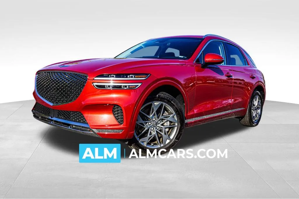 Red 2025 Genesis GV70 2.5T for sale in Union City, GA