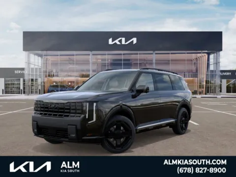 Green 2027 Kia Telluride SX-Prestige for sale in Union City, GA