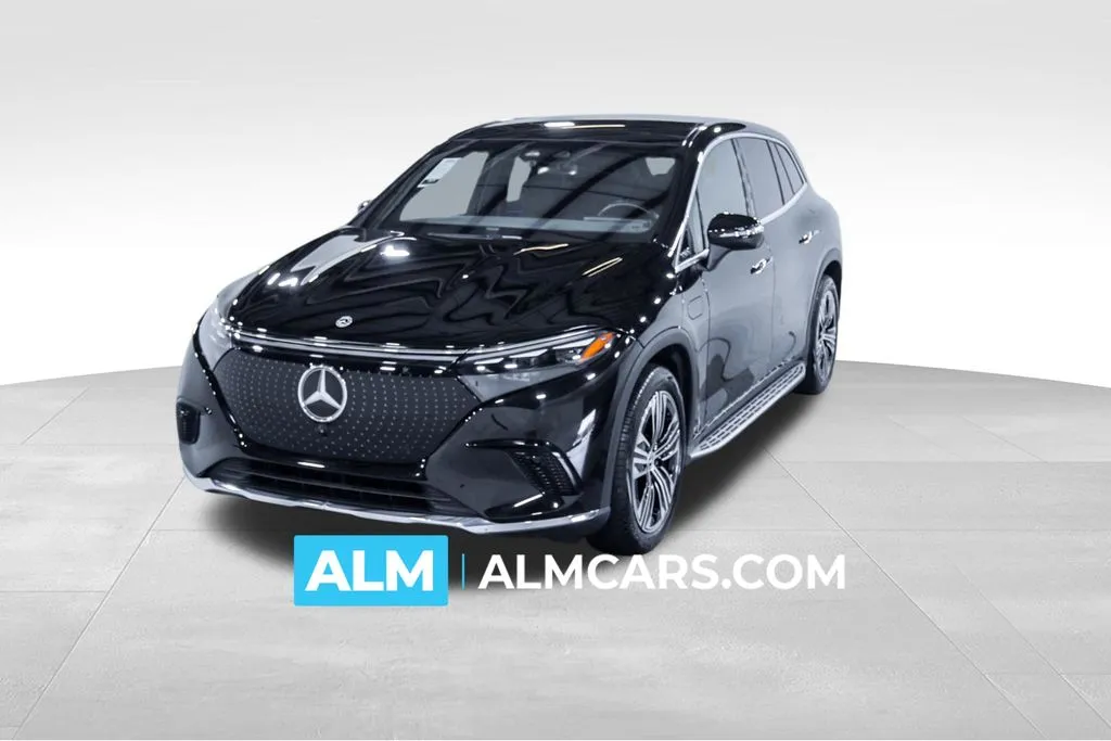 Used 2023 Mercedes-Benz EQS SUV Base with VIN 4JGDM2DBXPA005784 for sale in Lumberton, NC