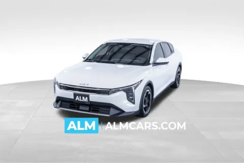 White 2025 Kia K4 EX for sale in Union City, GA