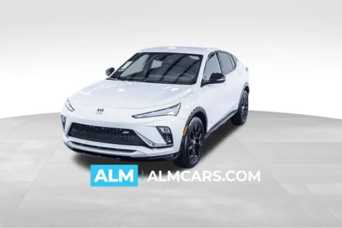 White 2025 Buick Envista Sport Touring for sale in Union City, GA