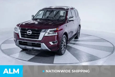 Another view of 2023 Nissan Armada Platinum for sale in Union City, GA at ALM Kia South
