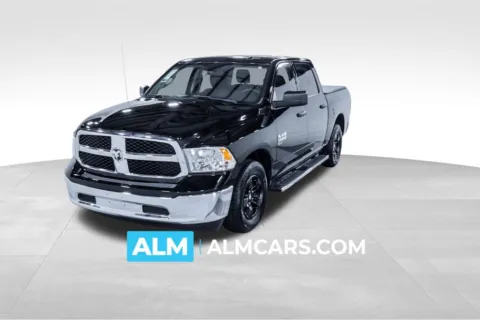 Black 2022 Ram 1500 Classic Tradesman for sale in Union City, GA