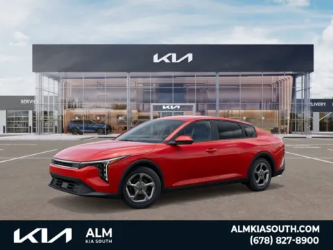 Another view of 2026 Kia K4 LXS for sale in Union City, GA at ALM Kia South