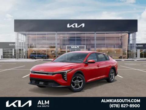 Red 2026 Kia K4 LXS for sale in Union City, GA