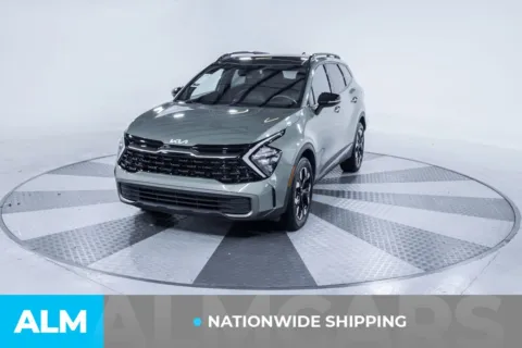 Another view of 2023 Kia Sportage X-Line for sale in Union City, GA at ALM Kia South