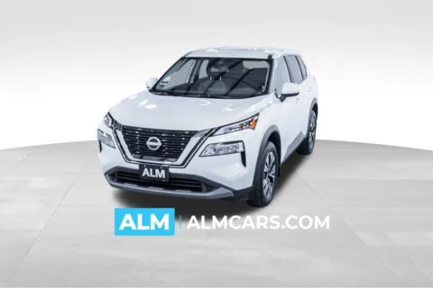 White 2023 Nissan Rogue SV for sale in Union City, GA