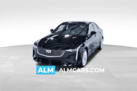 Black 2024 Cadillac CT4 Premium Luxury for sale in Union City, GA