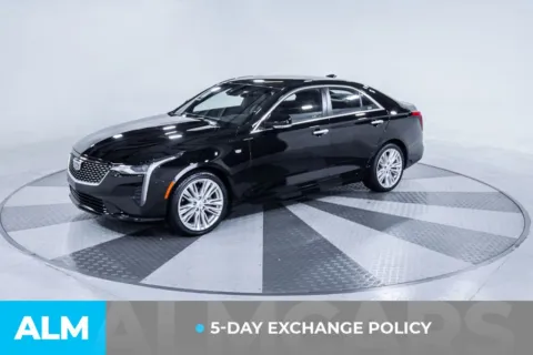 Another view of 2024 Cadillac CT4 Premium Luxury for sale in Union City, GA at ALM Kia South