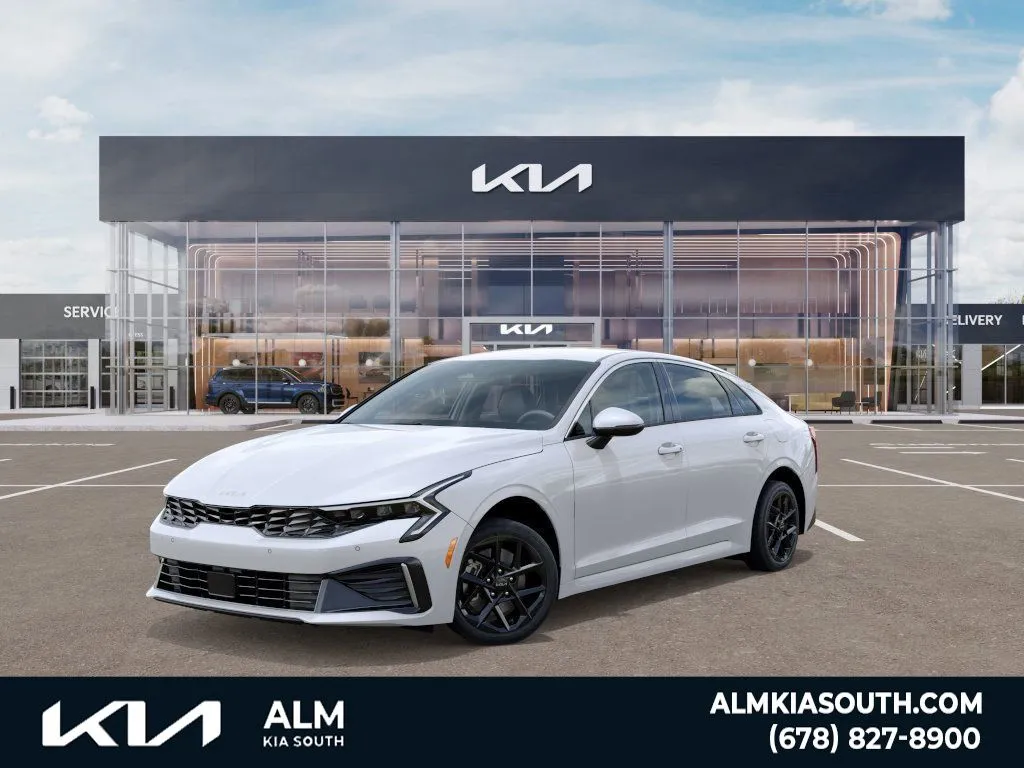 White 2026 Kia K5 LXS for sale in Union City, GA