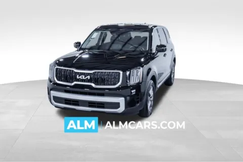 Black 2024 Kia Telluride LX for sale in Union City, GA