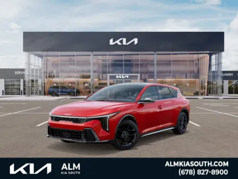 Red 2026 Kia K4 GT-Line Turbo for sale in Union City, GA