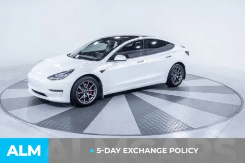 Another view of 2020 Tesla Model 3 Long Range for sale in Union City, GA at ALM Kia South