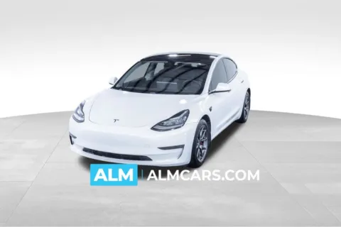 White 2020 Tesla Model 3 Long Range for sale in Union City, GA