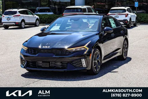 Black 2026 Kia K5 GT-Line for sale in Union City, GA