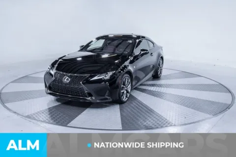 Another view of 2022 Lexus RC 350 F Sport for sale in Union City, GA at ALM Kia South