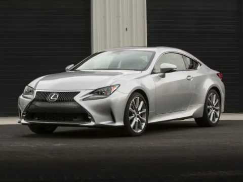 Black 2022 Lexus RC 350 F Sport for sale in Union City, GA