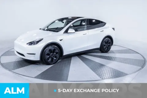 Another view of 2025 Tesla Model Y Long Range for sale in Union City, GA at ALM Kia South