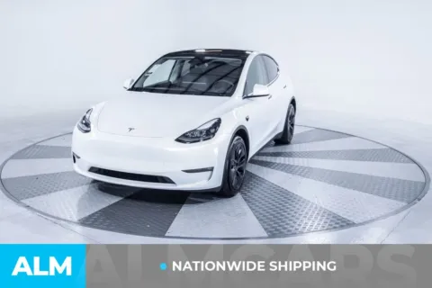 Photos of 2025 Tesla Model Y Long Range for sale in Union City, GA at ALM Kia South