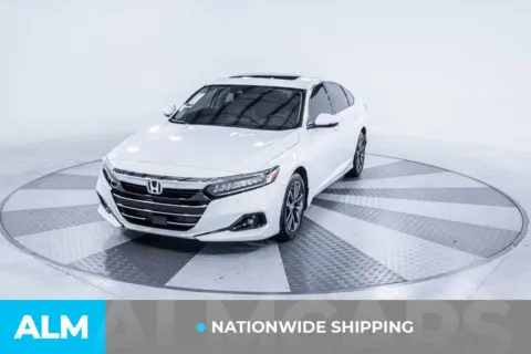 Another view of 2021 Honda Accord EX-L for sale in Union City, GA at ALM Kia South