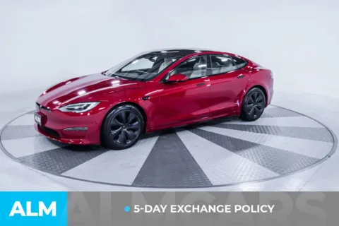 Another view of 2021 Tesla Model S Plaid for sale in Union City, GA at ALM Kia South