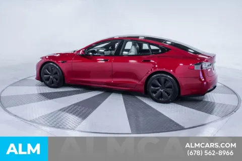 More photos of 2021 Tesla Model S Plaid at ALM Kia South, GA