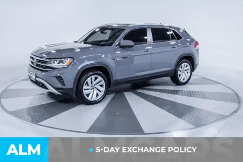 Another view of 2022 Volkswagen Atlas Cross Sport 3.6L V6 SE w/Technology for sale in Union City, GA at ALM Kia South