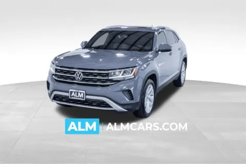 Gray 2022 Volkswagen Atlas Cross Sport 3.6L V6 SE w/Technology for sale in Union City, GA