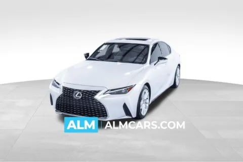 White 2023 Lexus IS 300 for sale in Union City, GA