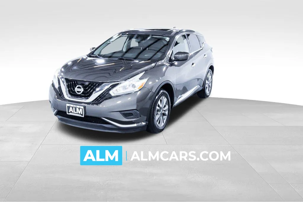 Brown 2017 Nissan Murano S for sale in Union City, GA