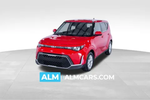 Red 2025 Kia Soul LX for sale in Union City, GA