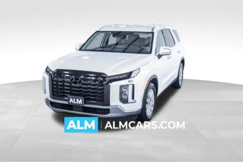 White 2024 Hyundai Palisade SEL for sale in Union City, GA