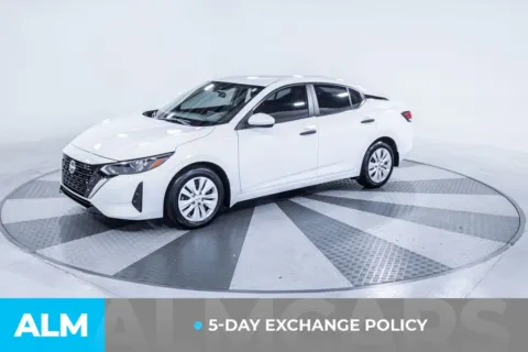 Another view of 2025 Nissan Sentra S for sale in Union City, GA at ALM Kia South