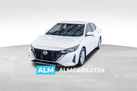 White 2025 Nissan Sentra S for sale in Union City, GA