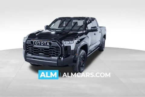 Black 2025 Toyota Tundra Hybrid TRD Pro for sale in Union City, GA