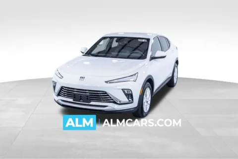 White 2025 Buick Envista Preferred for sale in Union City, GA