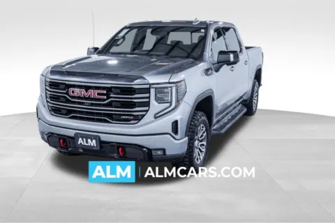 Blue 2023 GMC Sierra 1500 AT4 for sale in Union City, GA
