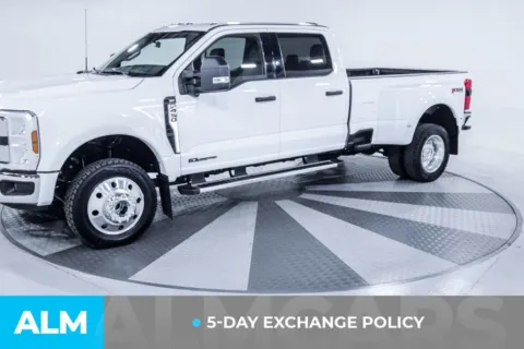 Another view of 2025 Ford F-450SD XLT for sale in Union City, GA at ALM Kia South